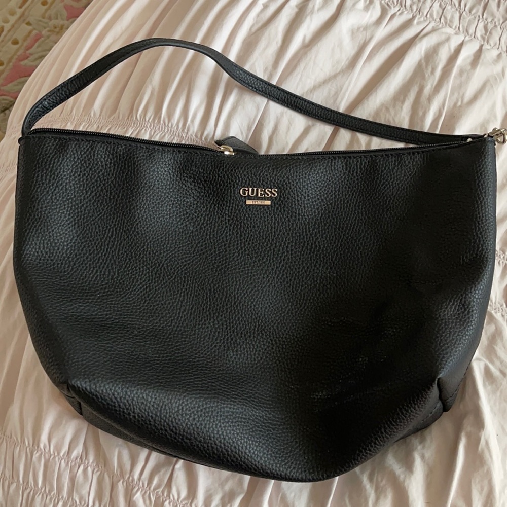 Black guess purse